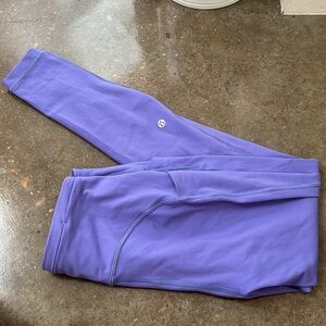 lululemon athletica Purple Leggings